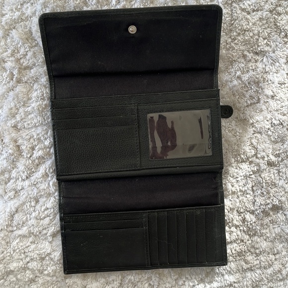 Timberland Pebble Leather Money Manager Wallet - Picture 4 of 10